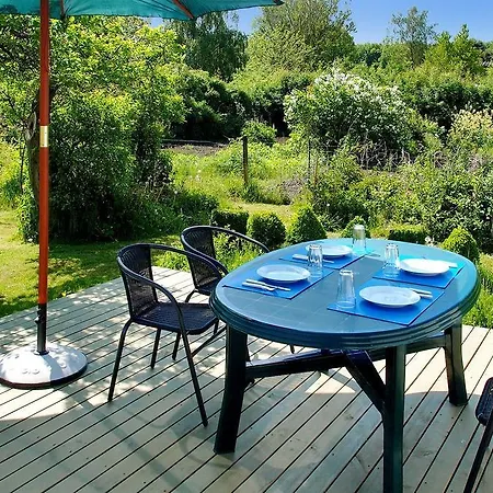 Сasa de vacaciones Holiday Tranekaer 732 With Terrace Hou (Syddanmark)